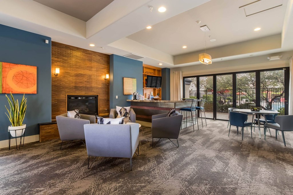 Clubhouse  Clubhouse at Broadstone Towne Center, Albuquerque, New Mexico
